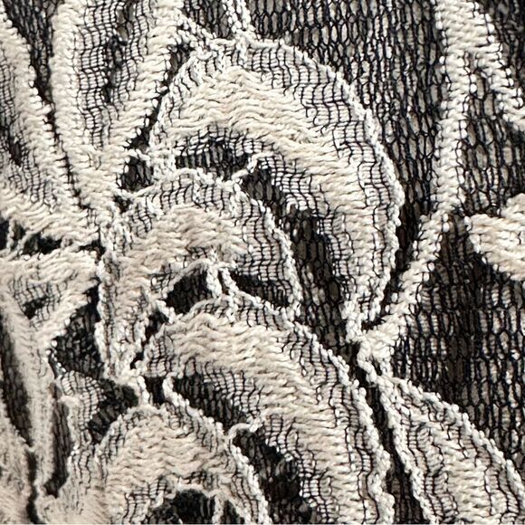 INC International Concepts Women’s Flower Lace Sheer Jacket in the Size Small - Picture 12 of 12